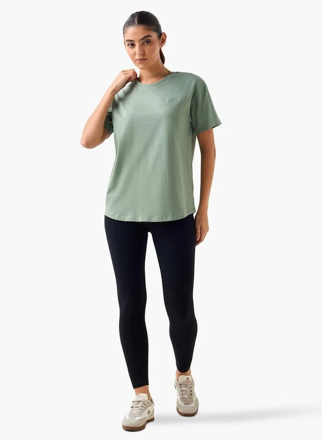 كابا Kappa Women 2-Way Stretch T-shirt